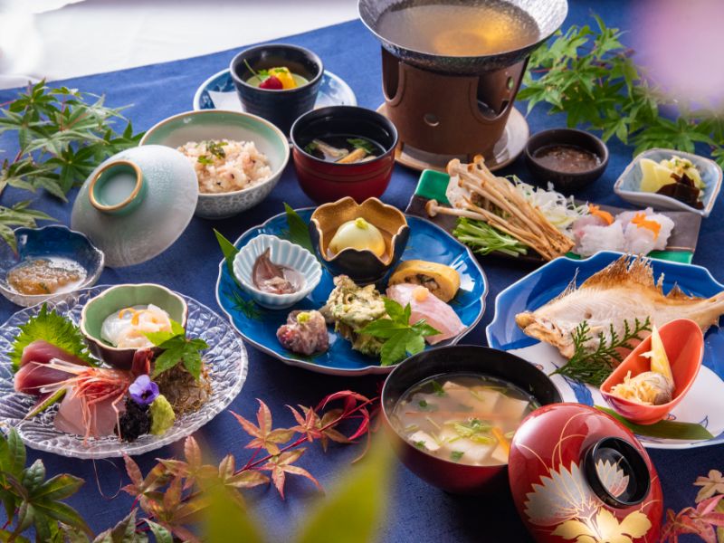当館の基本となる会席料理