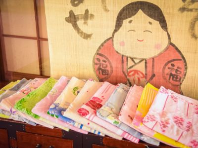 色浴衣