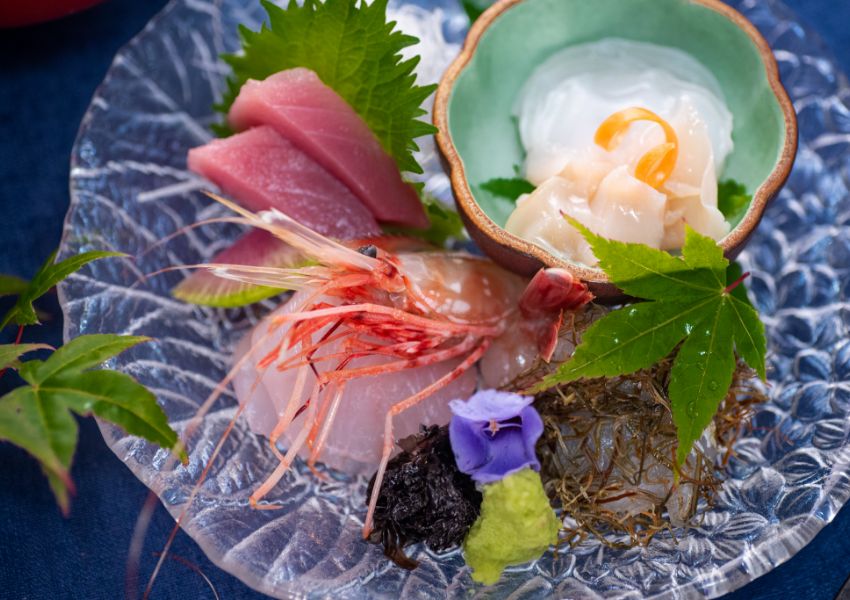 若旦那が腕を振るう会席料理