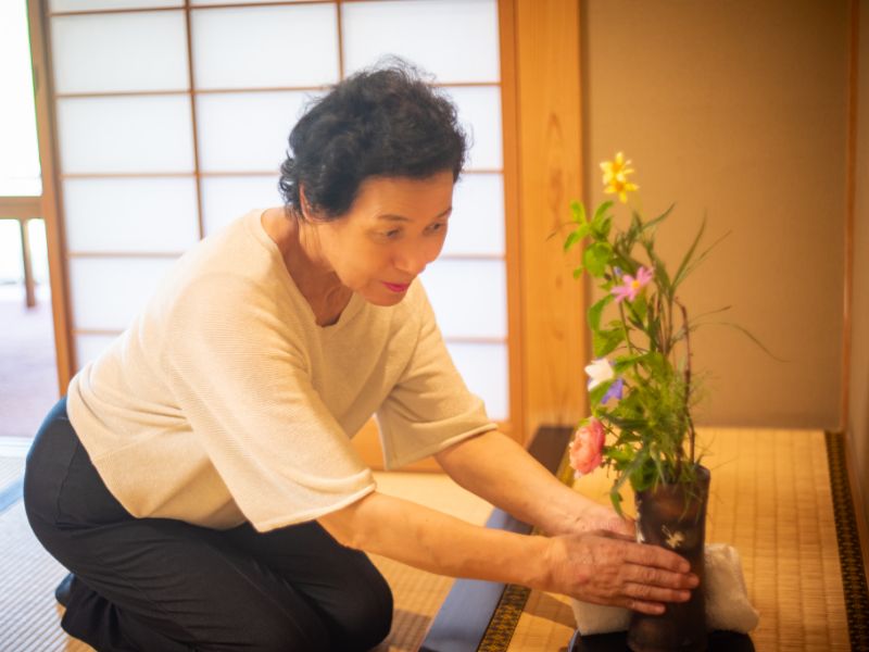 女将 田中 みさ枝