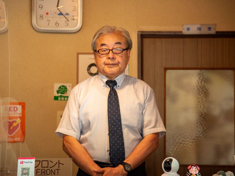 代表 田中 義人