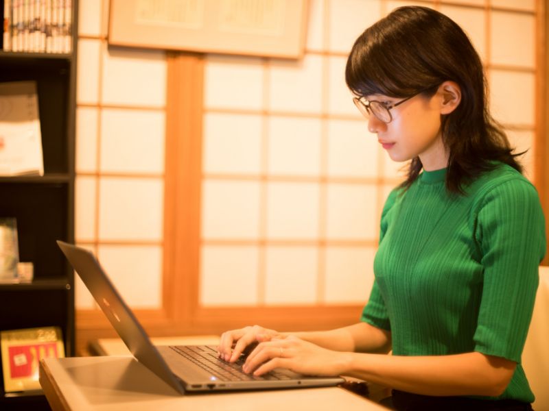 若女将 田中 花星