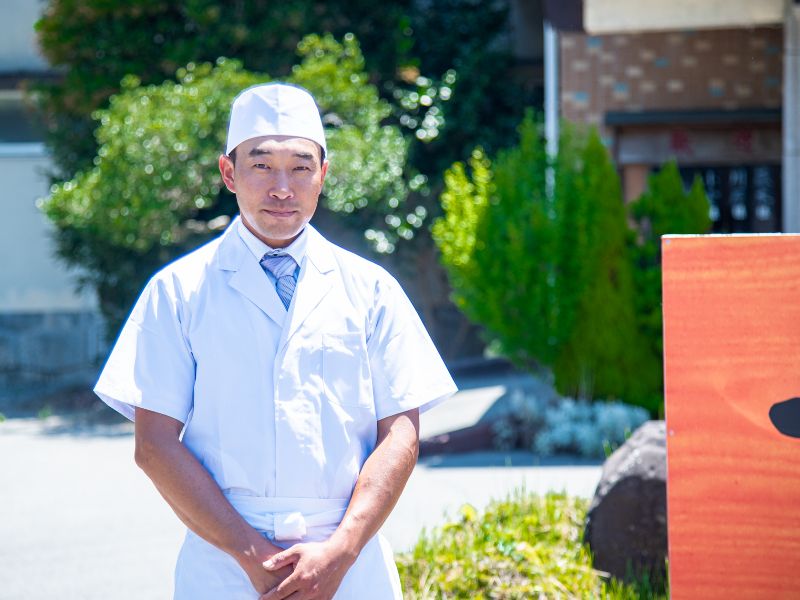 若旦那・料理長 田中 智人