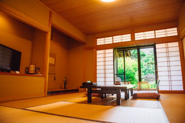 A special holiday in the detached annex with a private onsen bath