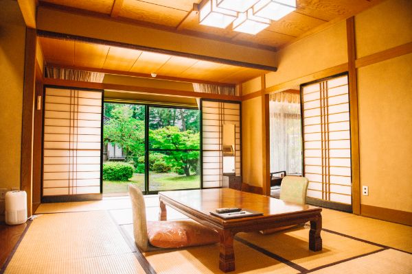 A stay in a charming main building guest room