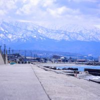 生地の海辺