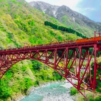 黒部峡谷トロッコ電車