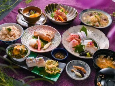 遊び心のある創作料理